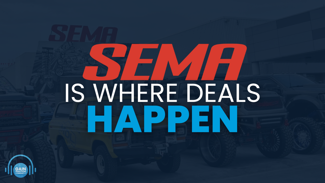 , gain traction podcast