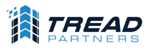 tread partners logo, tread partners marketing