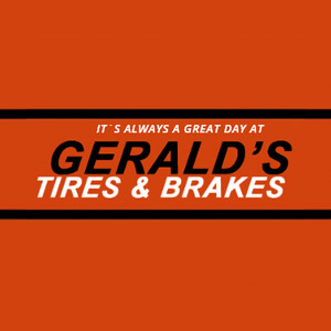 gerald's tires and brakes